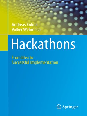 cover image of Hackathons